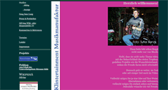 Desktop Screenshot of klintertainment.de